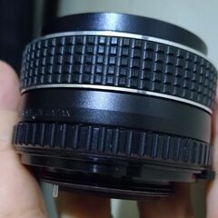 外観新品級　SMC TAKUMAR 55mm F1.8の画像