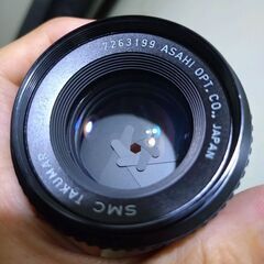 外観新品級　SMC TAKUMAR 55mm F1.8の画像