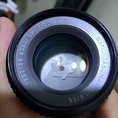 外観新品級　SMC TAKUMAR 55mm F1.8の画像