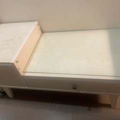 鏡付ローテーブル
