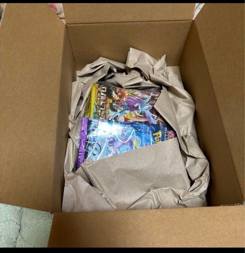 拡張パックバイオレットex and拡張パックワイルドフォース全て２９パックずつ入り☆