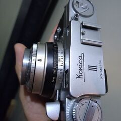 良品　Konica III Konishiroku Hexano...