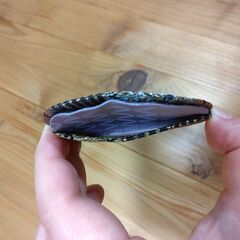 小物入れ　青の画像