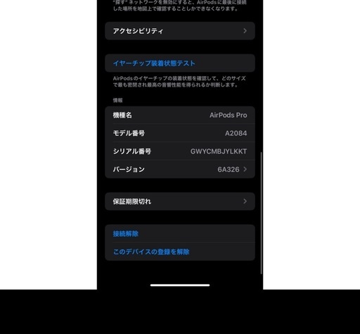 その他 AirPods Pro