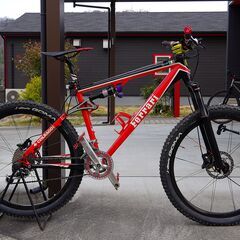 フェラーリー(改)の26インチMTBです。