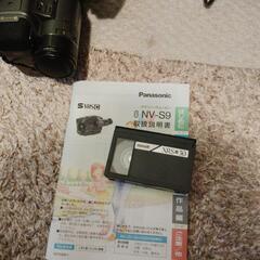 パナソニックムービーNV-S9（ビデオカメラ）の画像