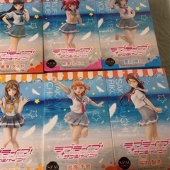 ラブライブ！サンシャイン!! SPMフィギュア 6体セット