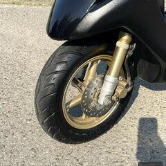 ホンダ　スマートDio　Ｚ4　4サイクル　自賠責保険６／２４まで　前後タイヤ新品　アイドリング少し不安定、ガソリンタンク鍵固渋　新品ブレーキパッド＆シューおまけの画像