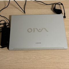 VGN-FZ52B VAIO Vista Officeなし 初期化済