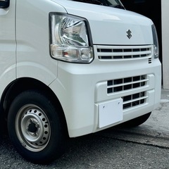 スズキ エブリィ PC RBS付き ハイルーフ ナビ ETC Bluetooth ドラレコ  バッテリー新品 記録簿DA17Vの画像