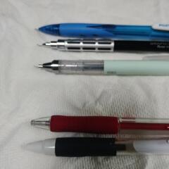 シャープペン　ボールペン　5本セットの画像