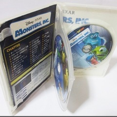 モンスターズインク　スペシャルエディション　2枚組　DVD ディズニーの画像