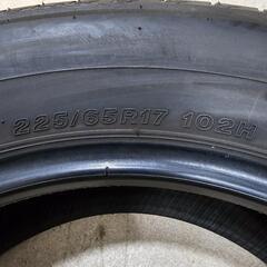 225/65R17 BS ブリヂストン アレンザ001 21年製 4本