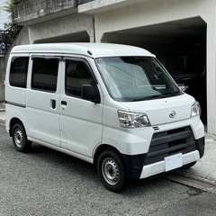 ダイハツ ハイゼットカーゴ SAⅢ ハイルーフ ETC  禁煙仕...