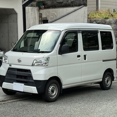 ダイハツ ハイゼットカーゴ SAⅢ ハイルーフ ETC  禁煙仕様車 S321Vの画像