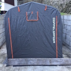 簡易ガレージの画像