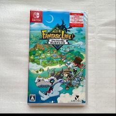 【Switch】 ファンタジーライフi グルグルの竜と時をぬすむ少女