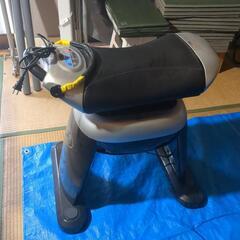 乗馬マシーンの画像