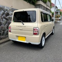 スズキ　アルトラパン　ローダウン　車検残ありの画像