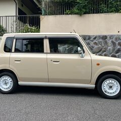 スズキ　アルトラパン　ローダウン　車検残ありの画像