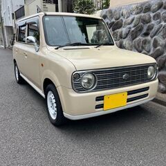 スズキ　アルトラパン　ローダウン　車検残あり