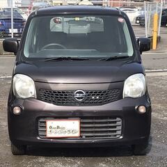 【自社ローン対応】★保証人なし★全国対応★モコ★ブラウン★Bカメラ★純正アルミ★車検2年付の画像