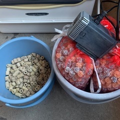 中古水槽セット（スプレー塗装の90×45×45）の画像