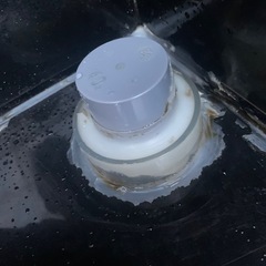 中古水槽セット（スプレー塗装の90×45×45）の画像