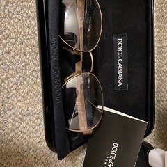 DOLCE &GABBANAメガネ