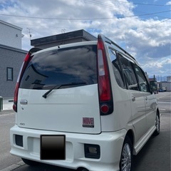 週末限定価格　内外装美車　H12年　ムーヴエアロダウンカスタム　4WDの画像