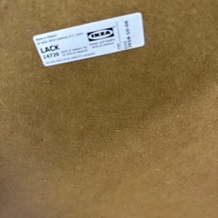 IKEAテーブルの画像