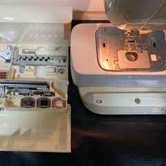 JUKI HZL-009 高性能コンピューターミシンの画像