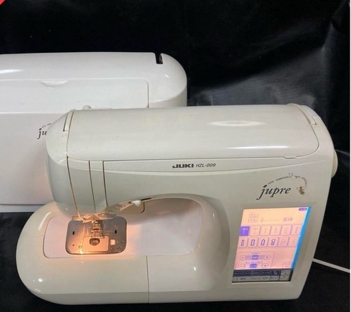 JUKI HZL-009 高性能コンピューターミシン