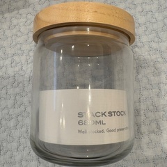 スタックストックM 保存容器 ビンの画像