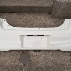 美品　MH34 ワゴンR FX系　純正リアバンパー　パール
