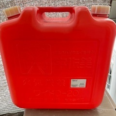 【譲渡先決まりました】　　灯油タンク20Lの画像