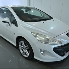 プジョー　308cc 電動オープン 各部点検済み