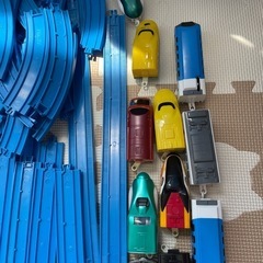 プラレール まとめ売りの画像