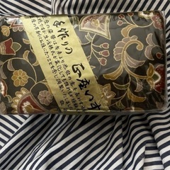 イス🪑手のひらサイズ。巾着袋付きです。