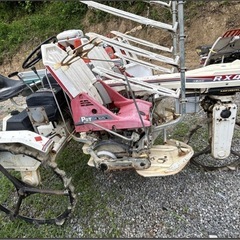 みのるポット田植機　RX4 ポット式 4条 セルスタート 