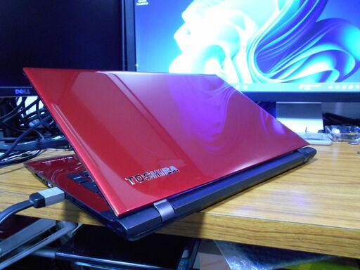 ノートパソコン 東芝 Dynabook Windows11 24H2 CPU i7-5500U SSD256GB