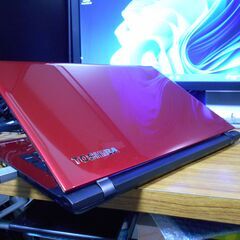 ノートパソコン 東芝 Dynabook Windows11 24H2 CPU i7-5500U SSD256GB メモリ8GB Office2021 Blu-ray の画像