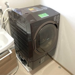 東芝ZABOON  ドラム式洗濯乾燥機