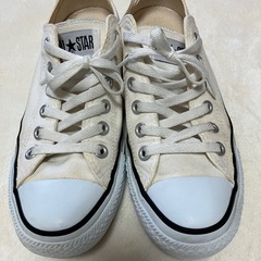 決まりました。オールスター　スニーカー　24cm 2足分の画像
