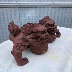 大幅値下げ！魔除け縁起物ツインシーサーの画像