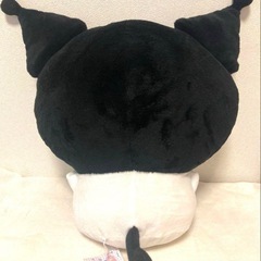 サンリオ　クロミ　黒猫コスプレお誕生日超BIG DXぬいぐるみ　かわいい研究所の画像