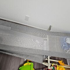 赤ちゃんベッドから落ちるの防止