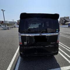 ホンダ  Honda  N-BOX  黒  車体   の画像