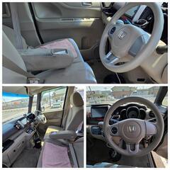 ホンダ  Honda  N-BOX  黒  車体   の画像