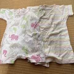 赤ちゃん50〜60の肌着の画像